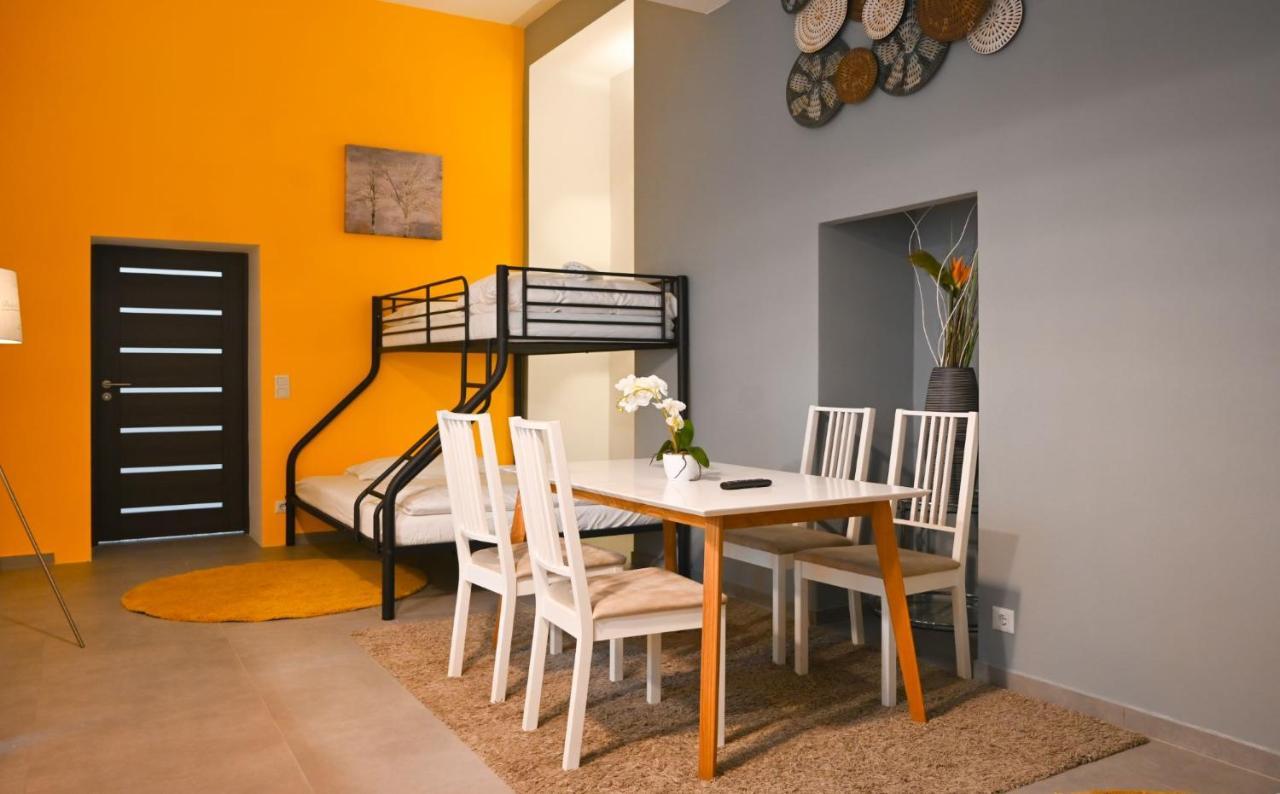 Charming Domicile Wien Allerheiligenplatz Apartment Exterior foto