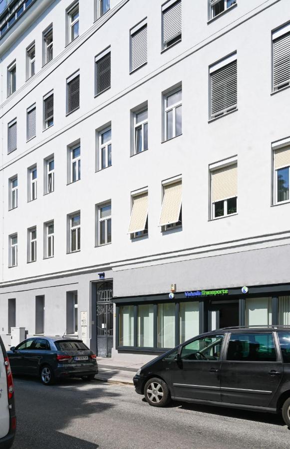 Charming Domicile Wien Allerheiligenplatz Apartment Exterior foto