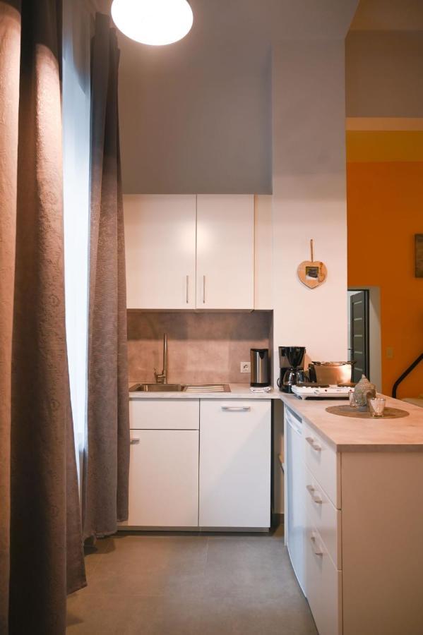 Charming Domicile Wien Allerheiligenplatz Apartment Exterior foto